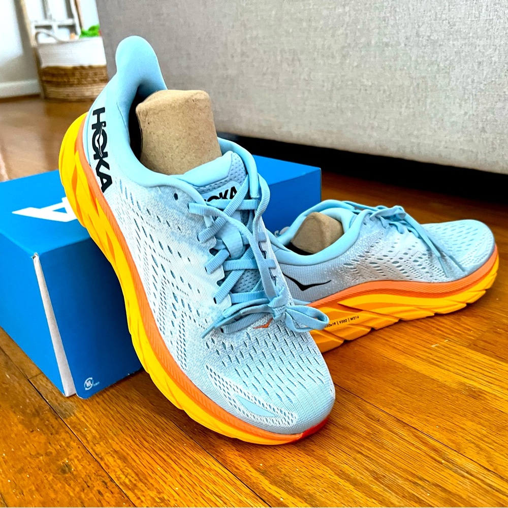 Hoka Clifton 8 (Summer Song/Ice Flow